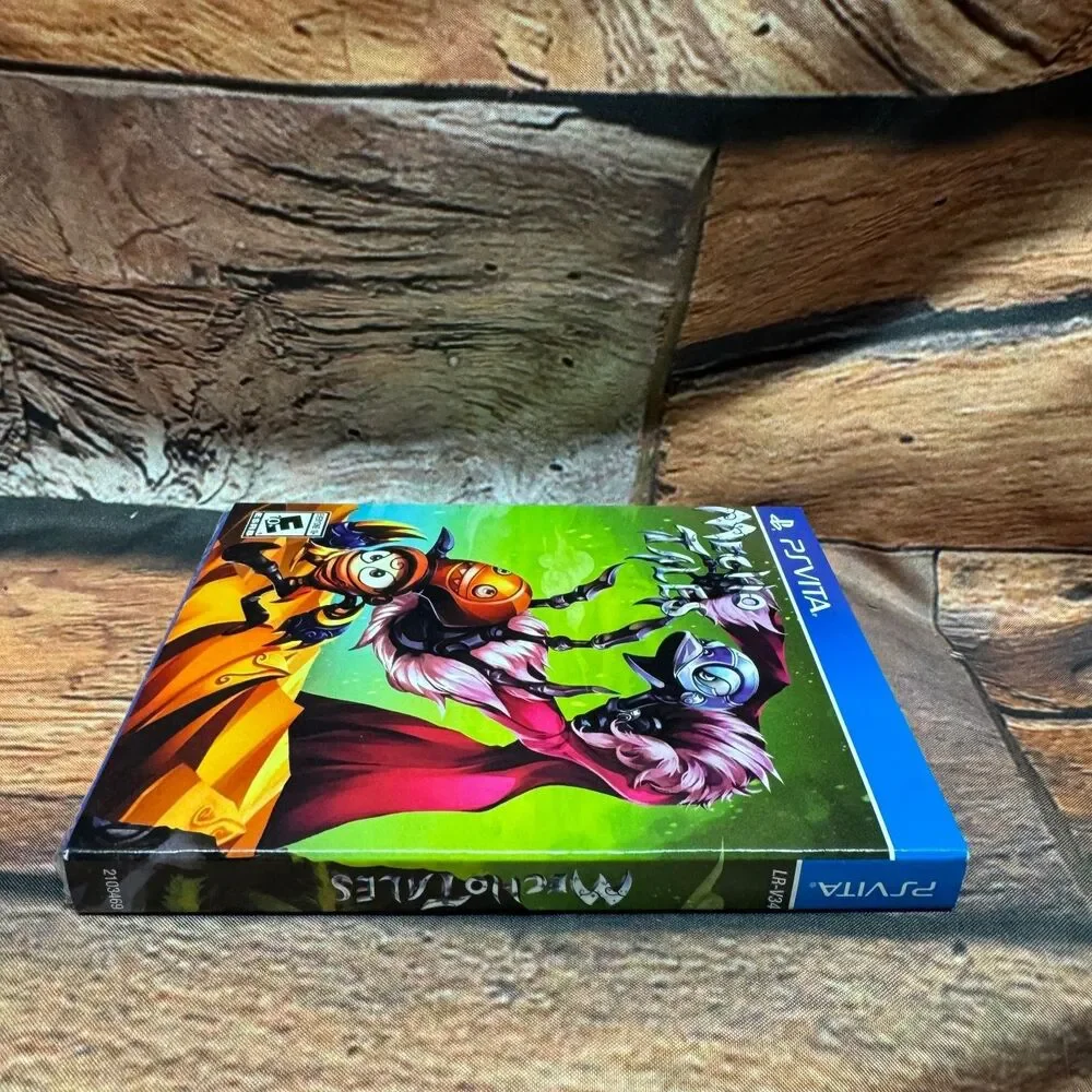 Mecho Tales Limited Run Games Edition PS Vita Video Game Action Platformer